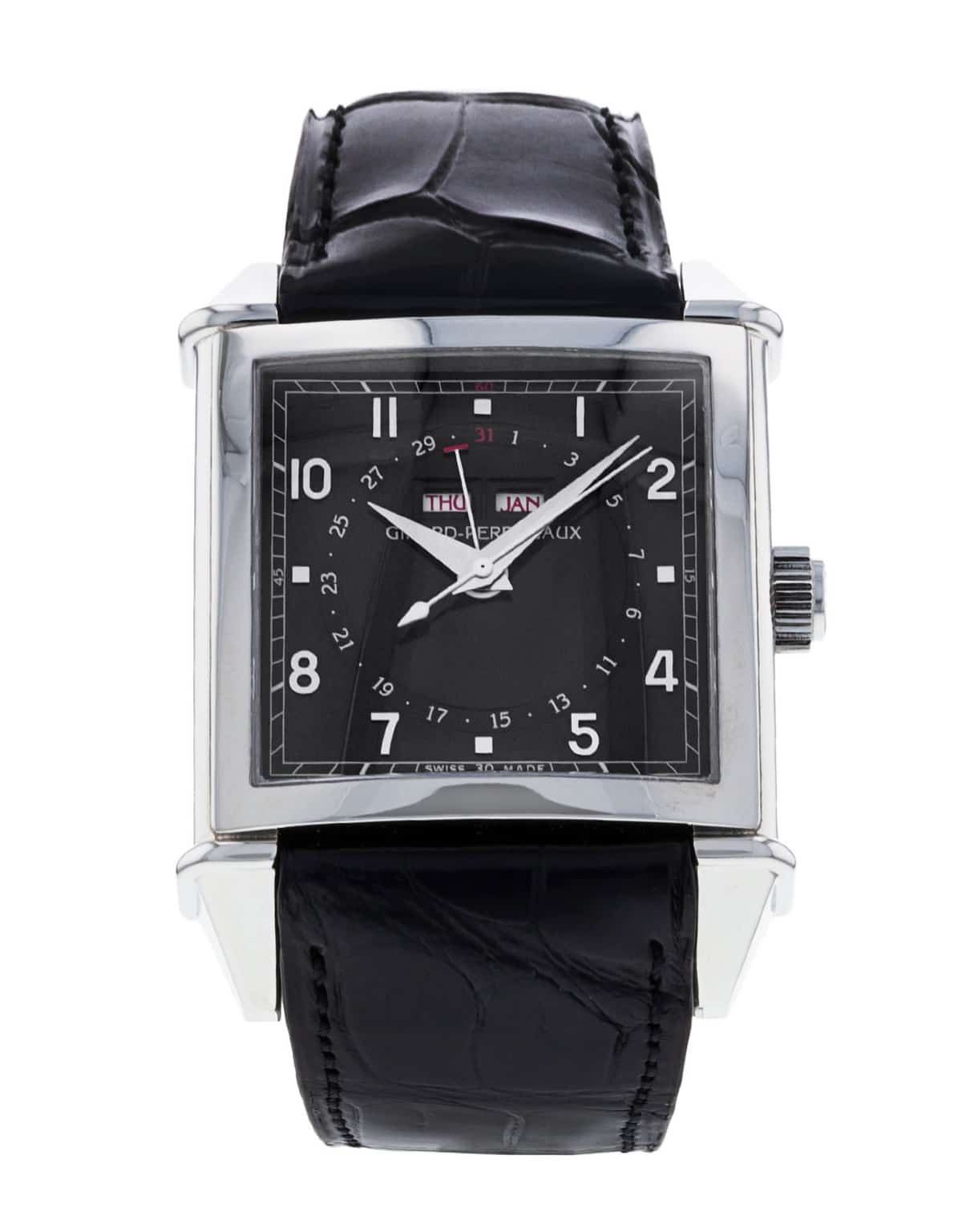 Girard Perregaux Vintage 1945 GMT 25810-11-651-BA6A